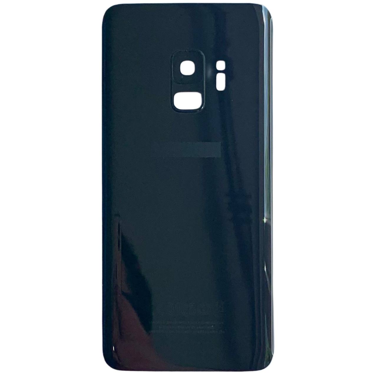 Задняя крышка Samsung G960 Galaxy S9 black (со стеклом камеры)