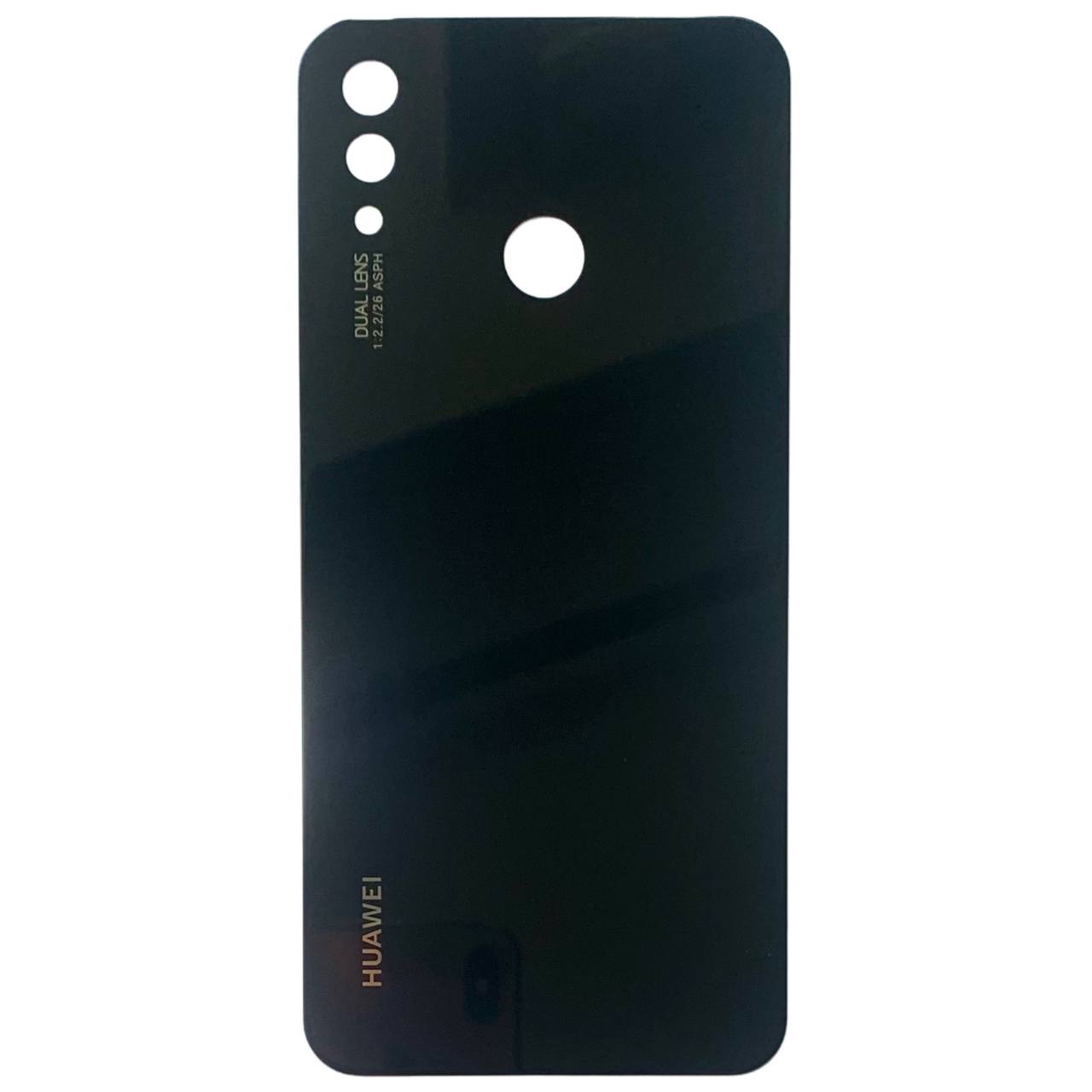 Задняя крышка Huawei P Smart Plus black (без стекла камеры)
