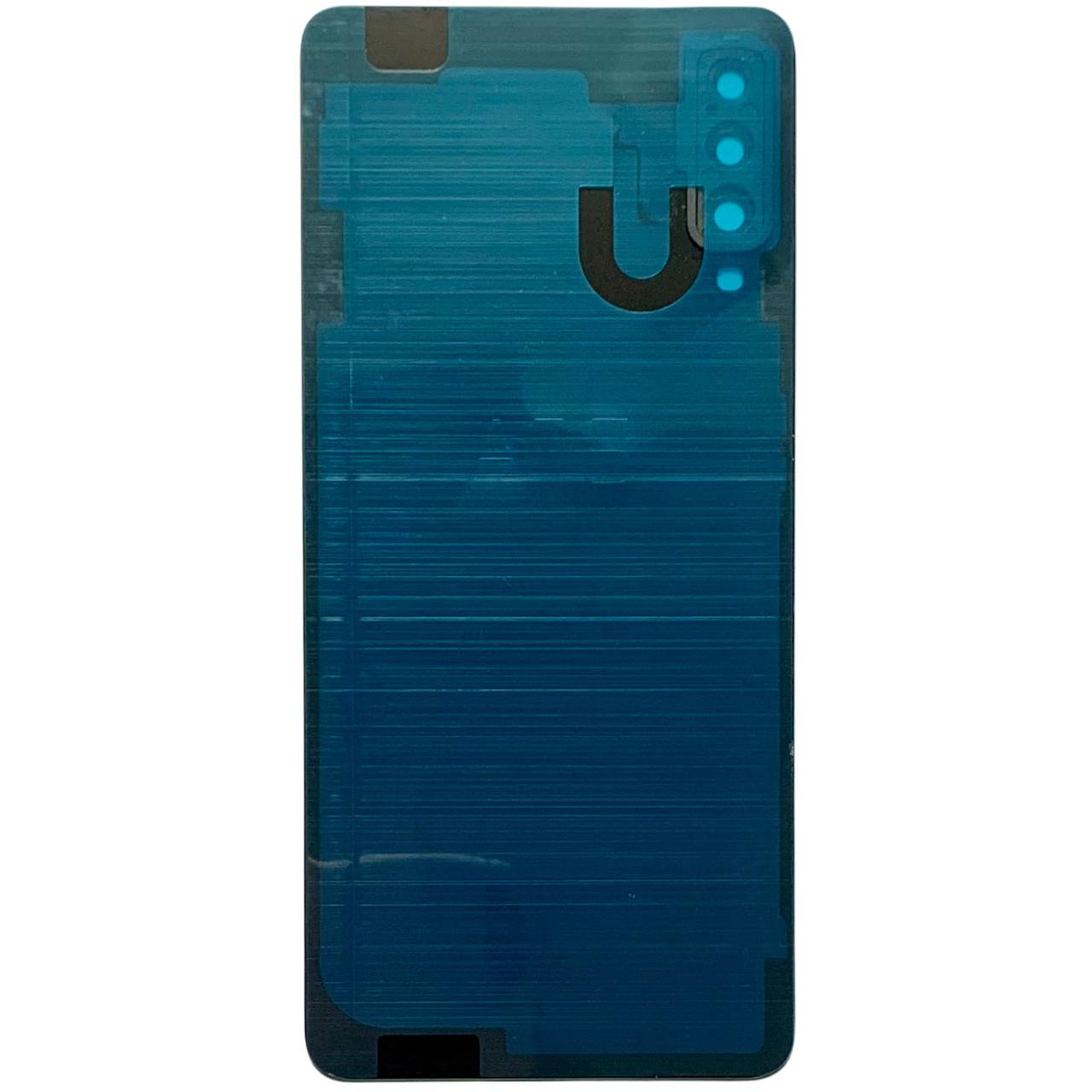Задняя крышка Samsung A750 Galaxy A7 2018 black (со стеклом камеры)