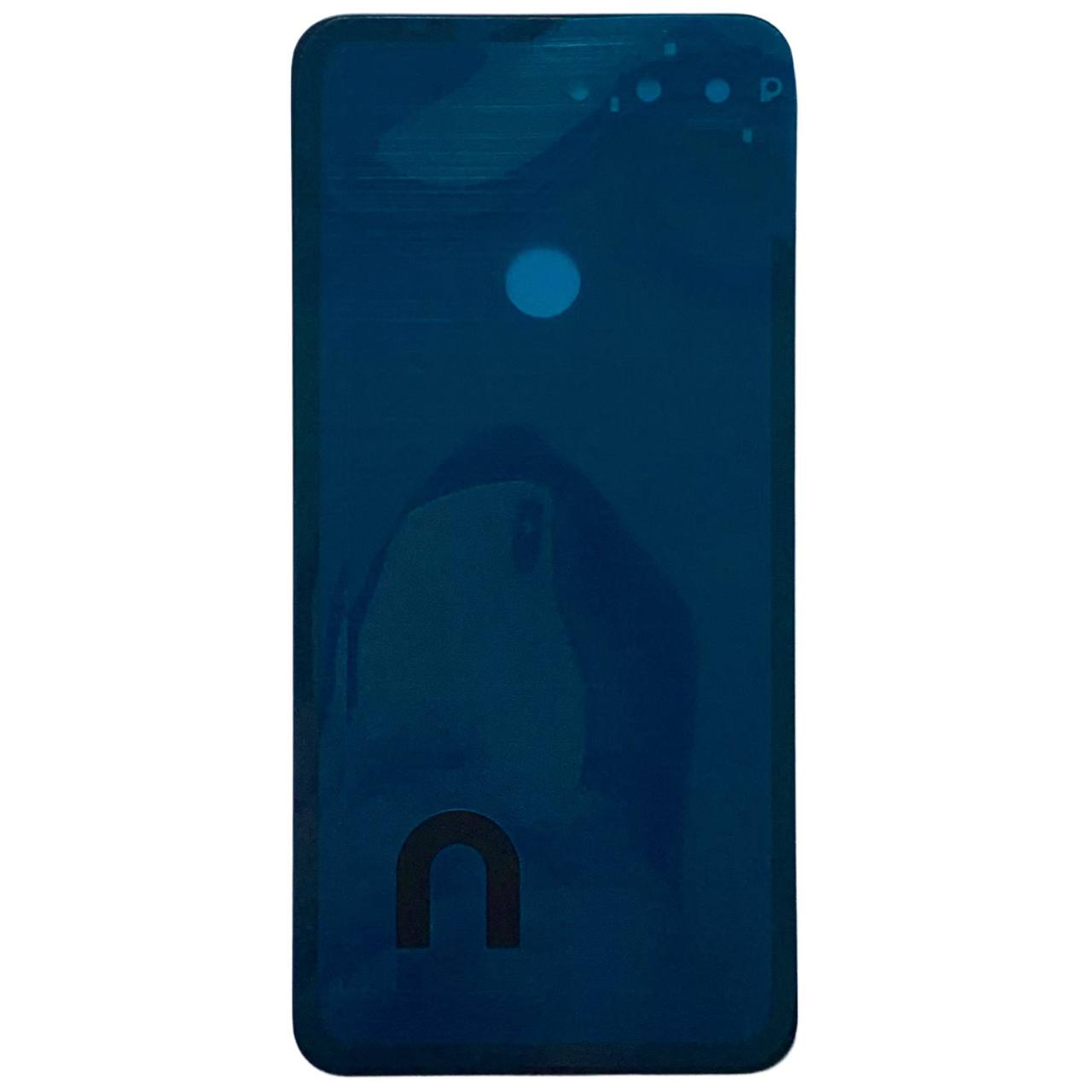 Задняя крышка Xiaomi Mi8 Lite black (со стеклом камеры)