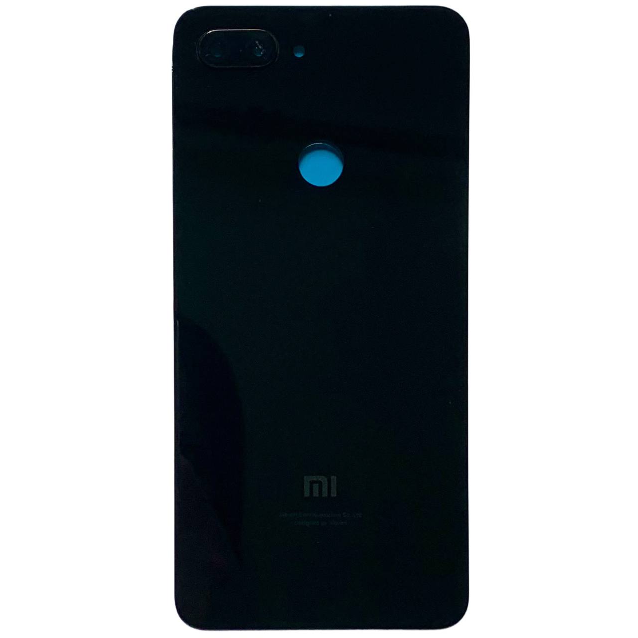 Задняя крышка Xiaomi Mi8 Lite black (со стеклом камеры)