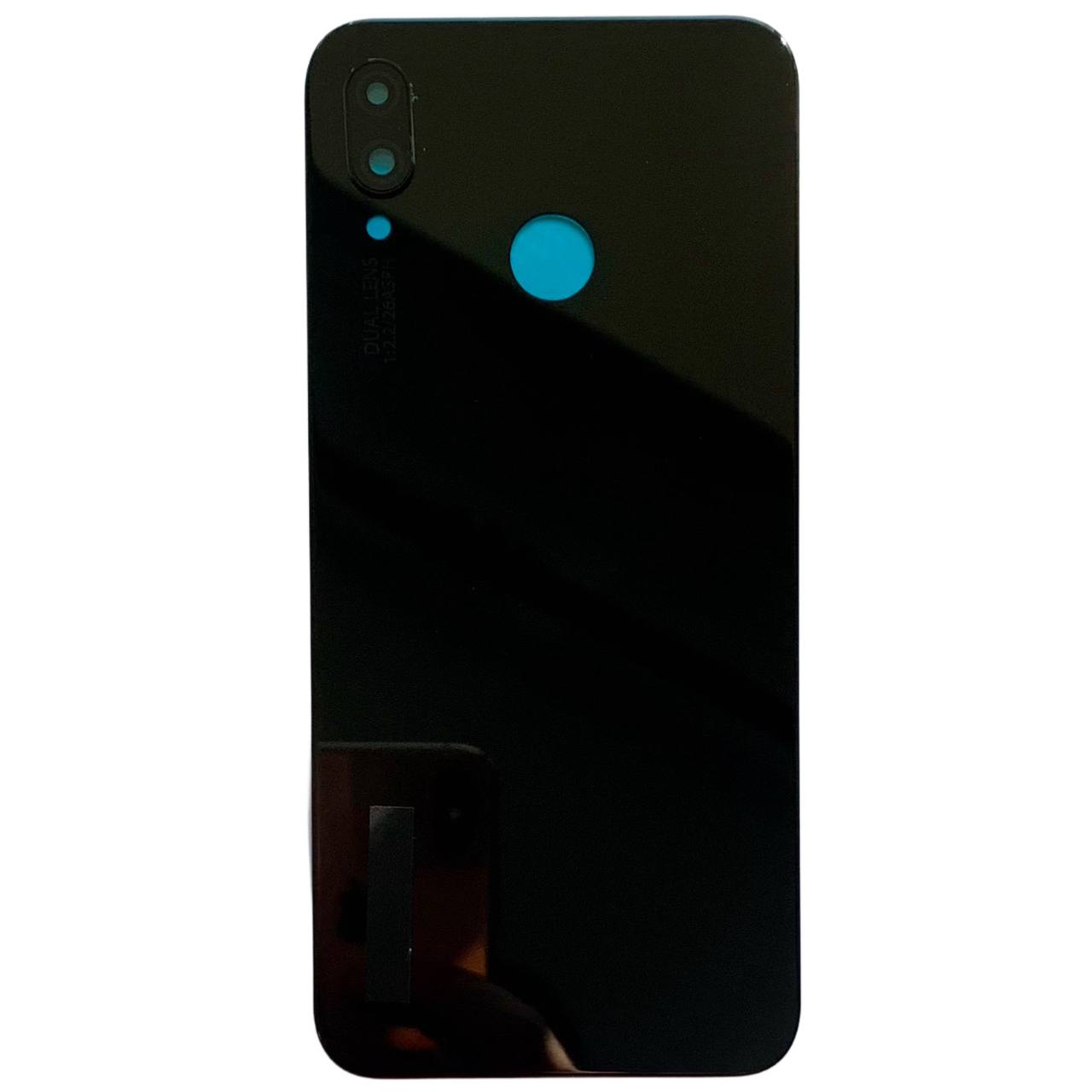 Задня кришка Huawei P20 Lite Dual Sim | Huawei Nova 3e black (зі склом камери)