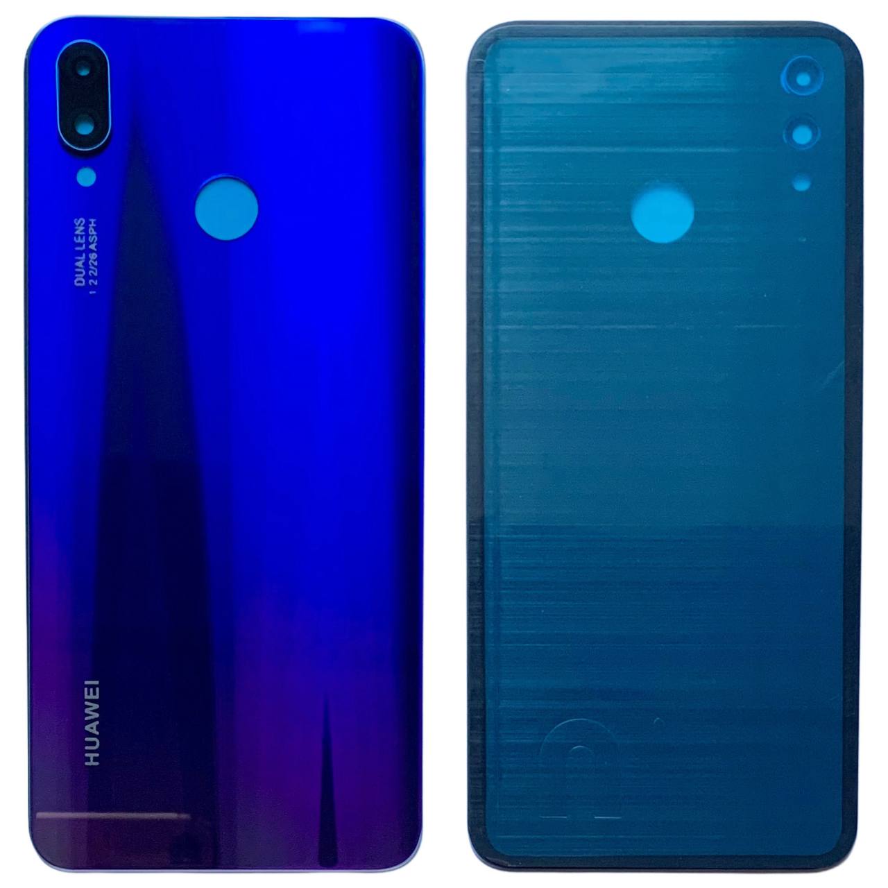 Задняя крышка Huawei P Smart Plus purple (со стеклом камеры)