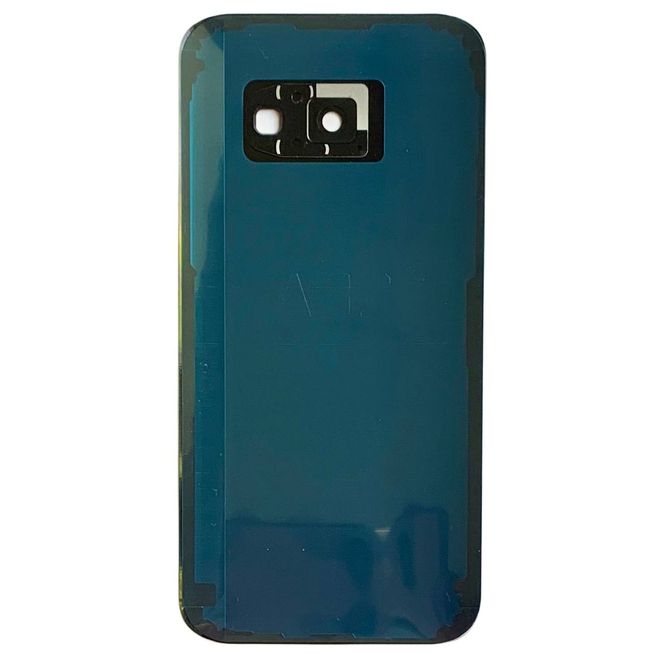 Задняя крышка Samsung A320 Galaxy A3 2017 black (со стеклом камеры)