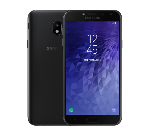 Задня кришка Samsung J400 Galaxy J4 2018 black (без скла камери)