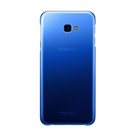 Задня кришка Samsung J415 Galaxy J4 Plus 2018 blue (без скла камери)