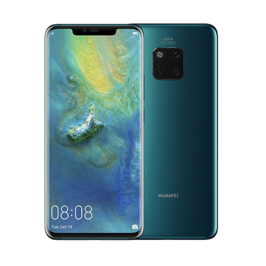 Задня кришка Huawei Mate 20 green (без скла камери)