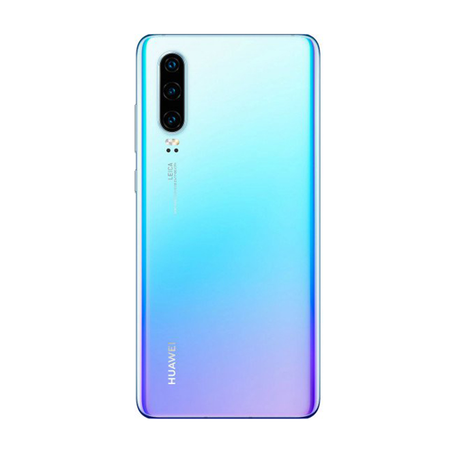 Задня кришка Huawei P30 blue (без скла камери)