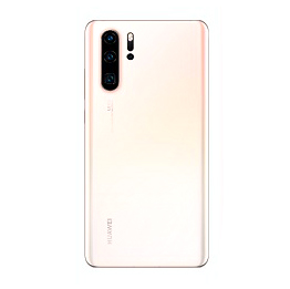 Задня кришка Huawei P30 Pro white (без скла камери)