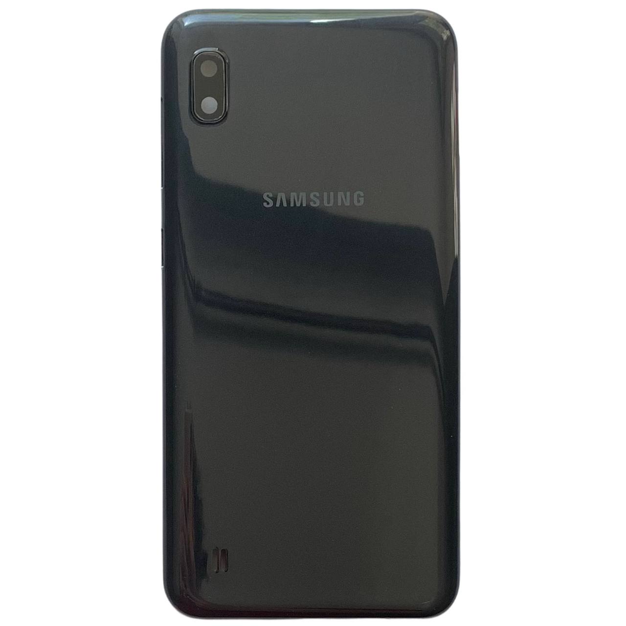 Задняя крышка Samsung A105 Galaxy A10 2019 white (со стеклом камеры)