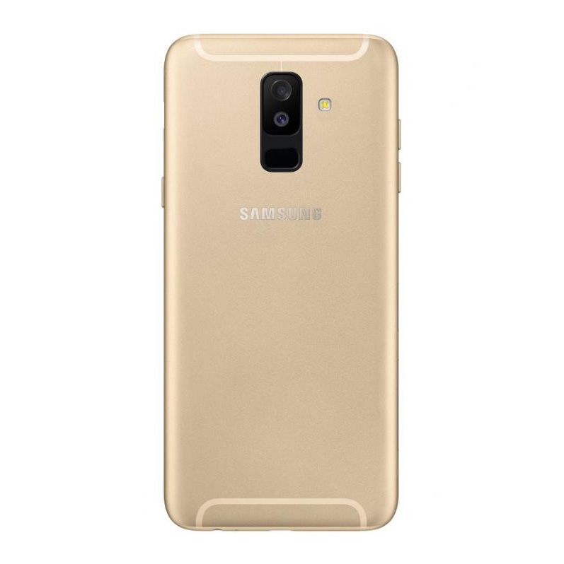 Задня кришка Samsung A600 Galaxy A6 gold (зі склом камери)