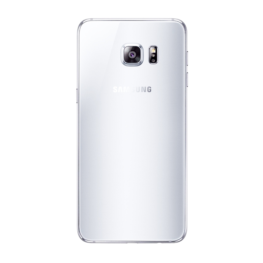 Задня кришка Samsung G928 Galaxy S6 Edge Plus white (без стекла камеры)