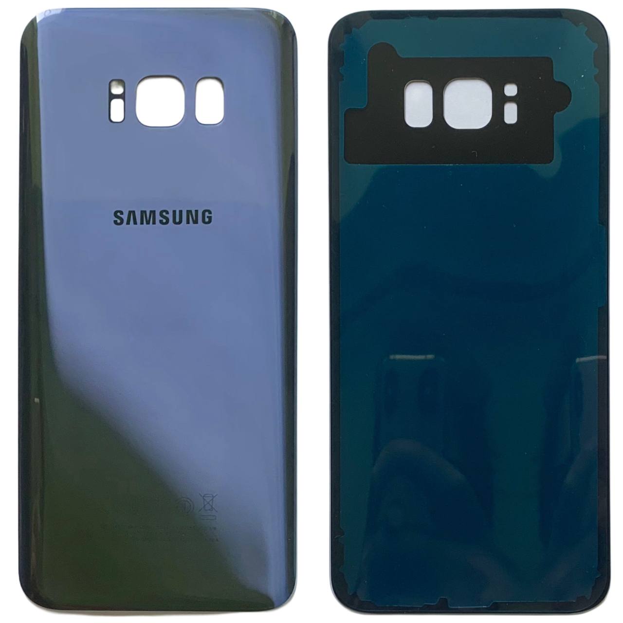 Задня кришка Samsung G955 Galaxy S8 Plus violet (без скла камери)