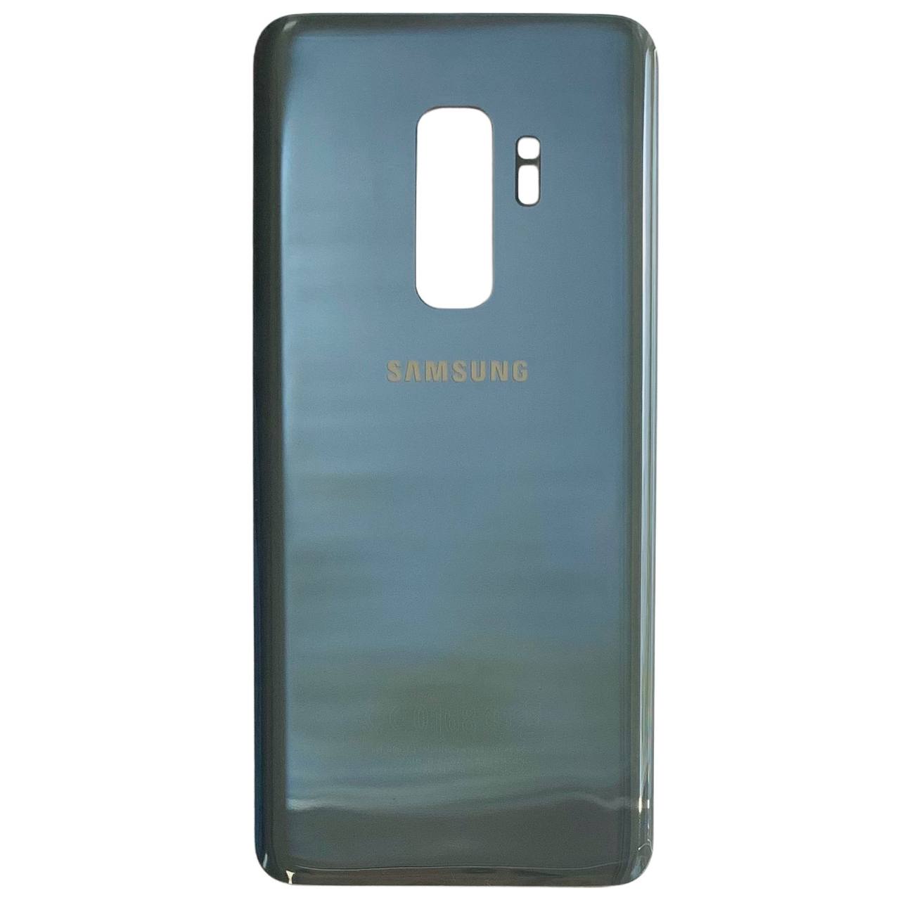 Задня кришка Samsung G965 Galaxy S9 Plus gray (без скла камери)