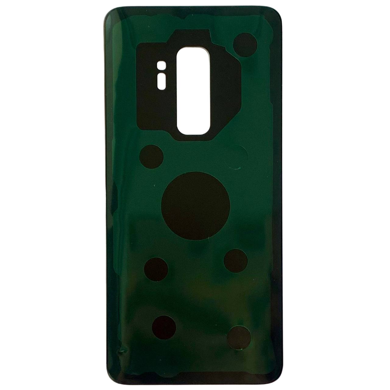 Задня кришка Samsung G965 Galaxy S9 Plus gold (без скла камери)