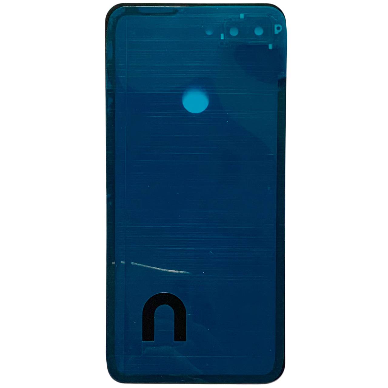 Задняя крышка Xiaomi Mi8 Lite blue (со стеклом камеры)