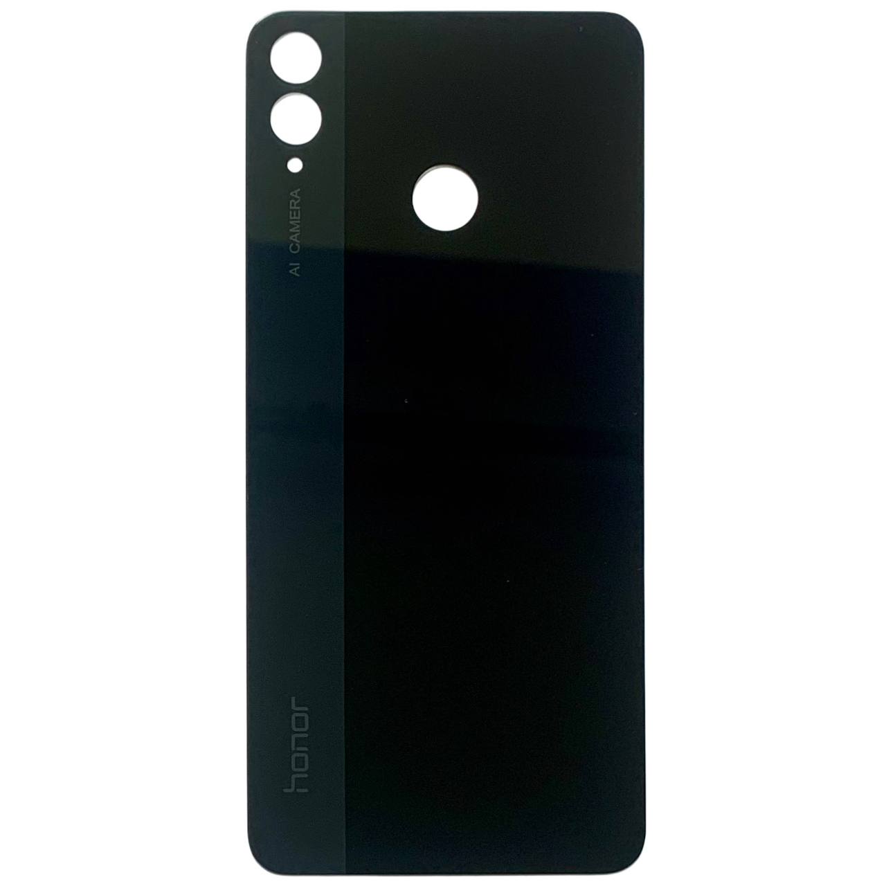 Задня кришка Huawei Honor 8X black (без скла камери)