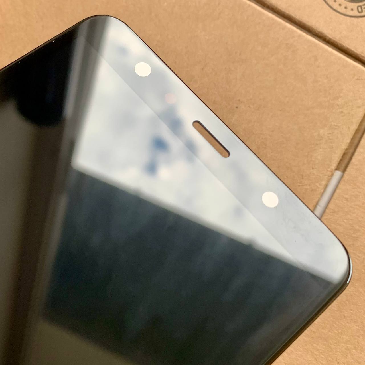 Дисплей Samsung A750 Galaxy A7 2018 black, без рамки, IPS