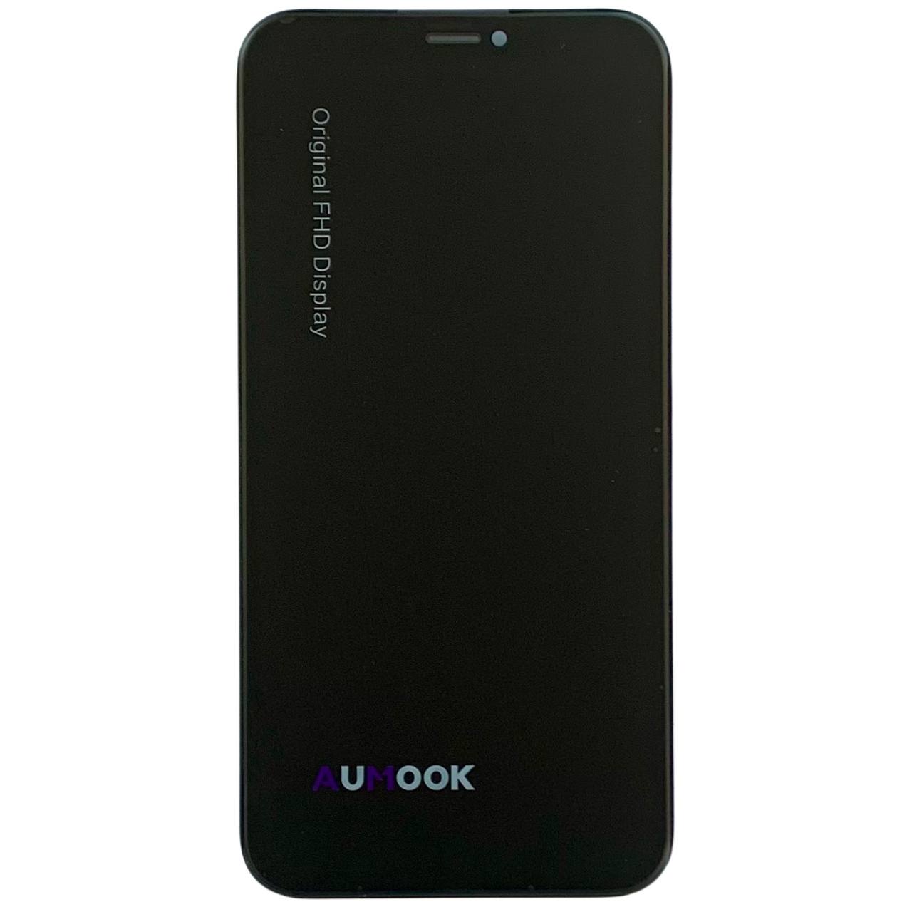 Дисплей iPhone Xr black, с рамкой, AUMOOK FHD INCELL