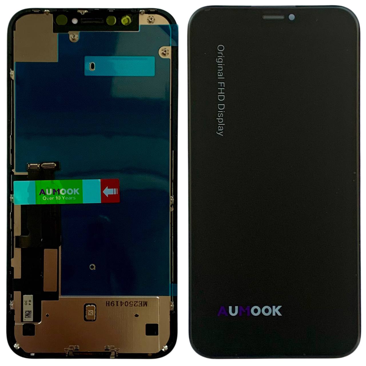 Дисплей iPhone Xr black, с рамкой, AUMOOK FHD INCELL