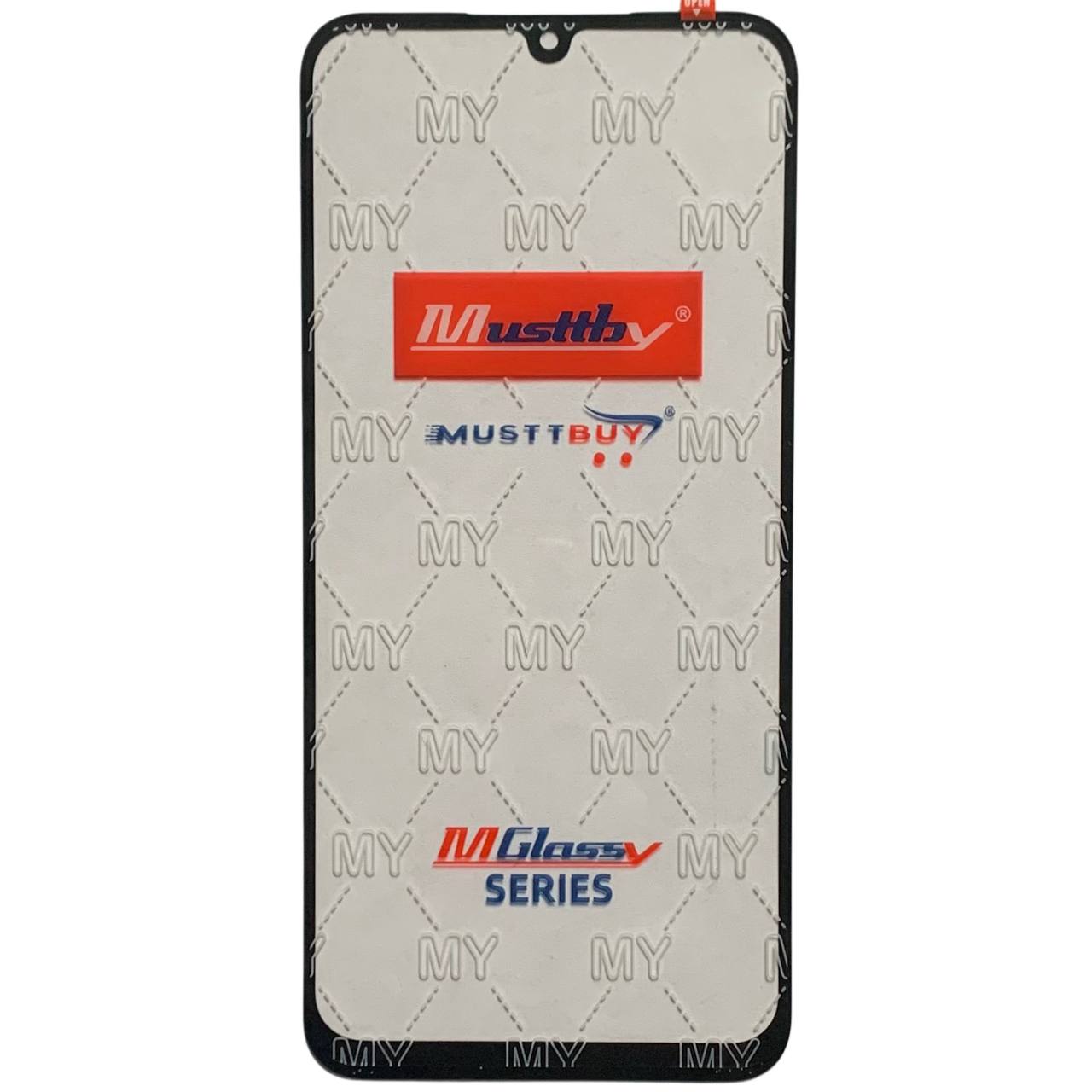 Стекло дисплея Samsung A245 | A256 | M346 Galaxy A24 | A25 | M34 5G black с OCA пленкой (Musttby)