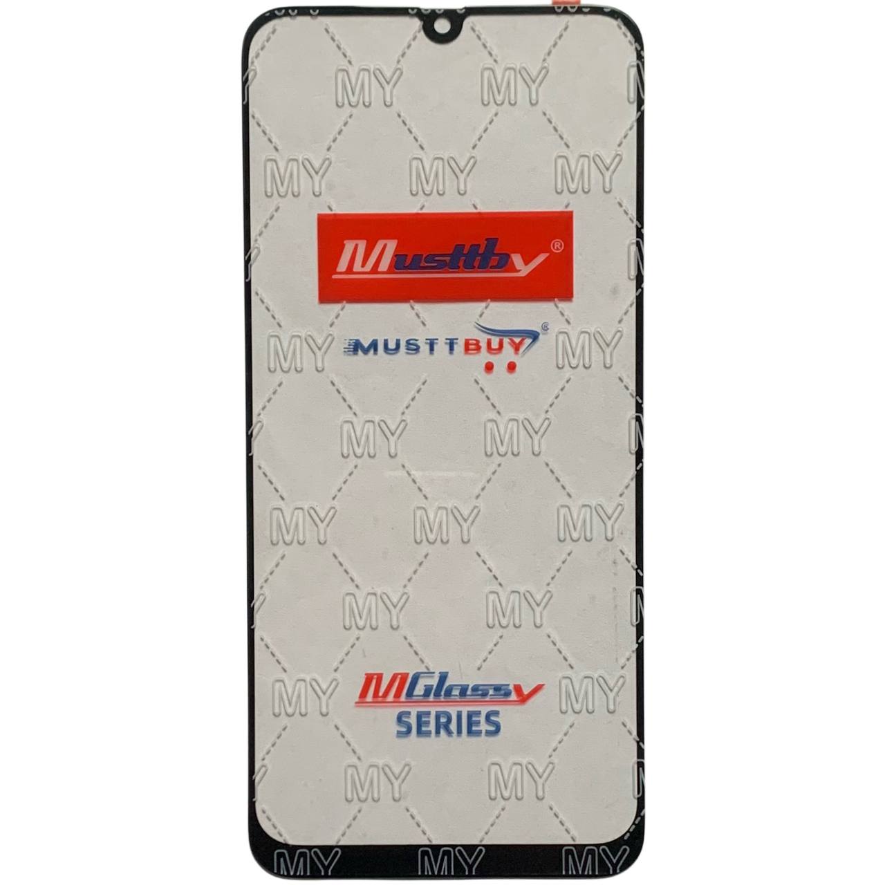 Стекло дисплея Samsung A305 | A505 | A507 | M215 | M217 | M307 | M315 black, с OCA пленкой (Musttby)