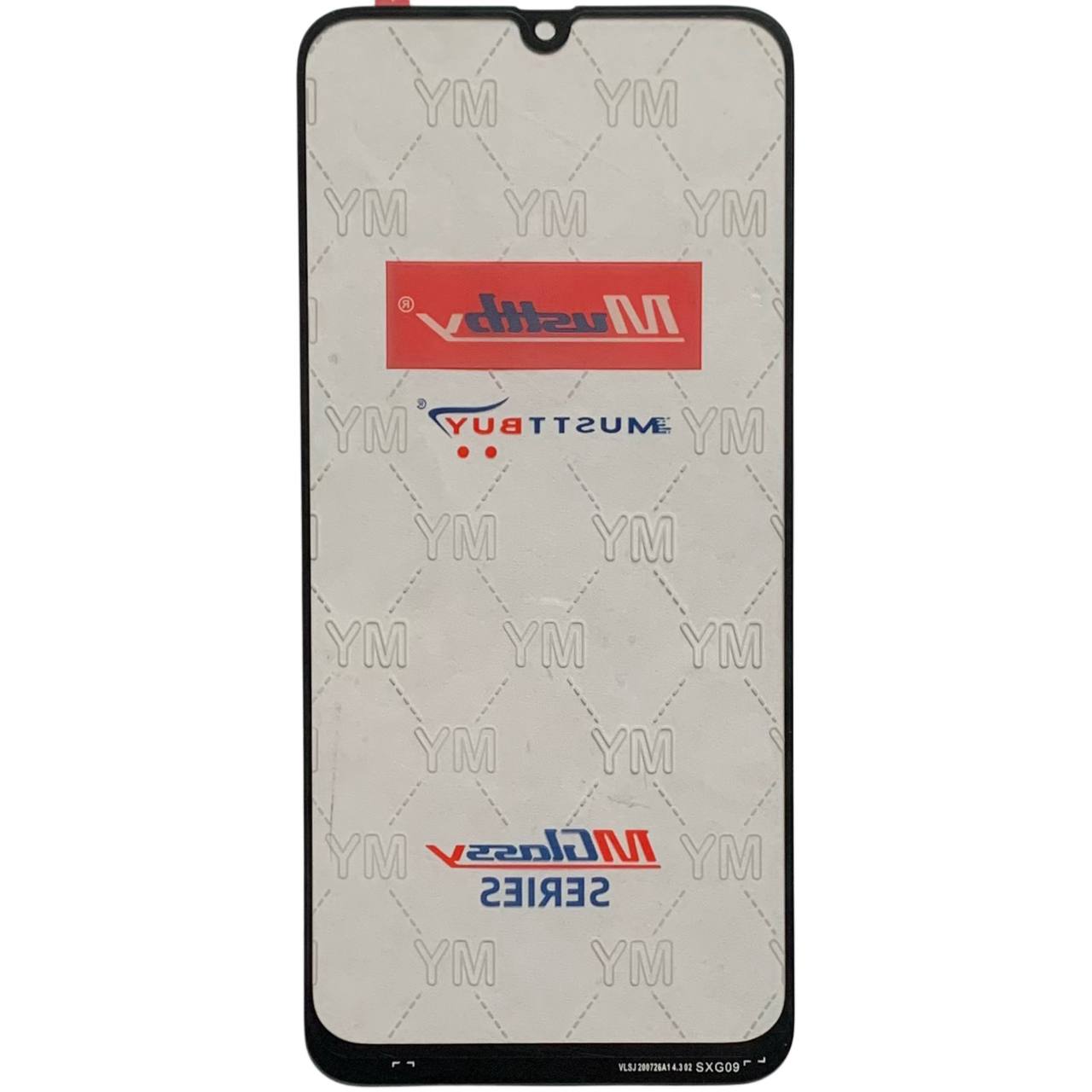 Стекло дисплея Samsung A305 | A505 | A507 | M215 | M217 | M307 | M315 black, с OCA пленкой (Musttby)