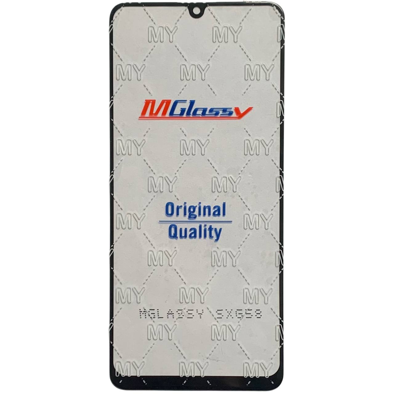 Стекло дисплея Samsung A325 | M325 Galaxy A32 | Galaxy M32 black, с OCA пленкой (Musttby)