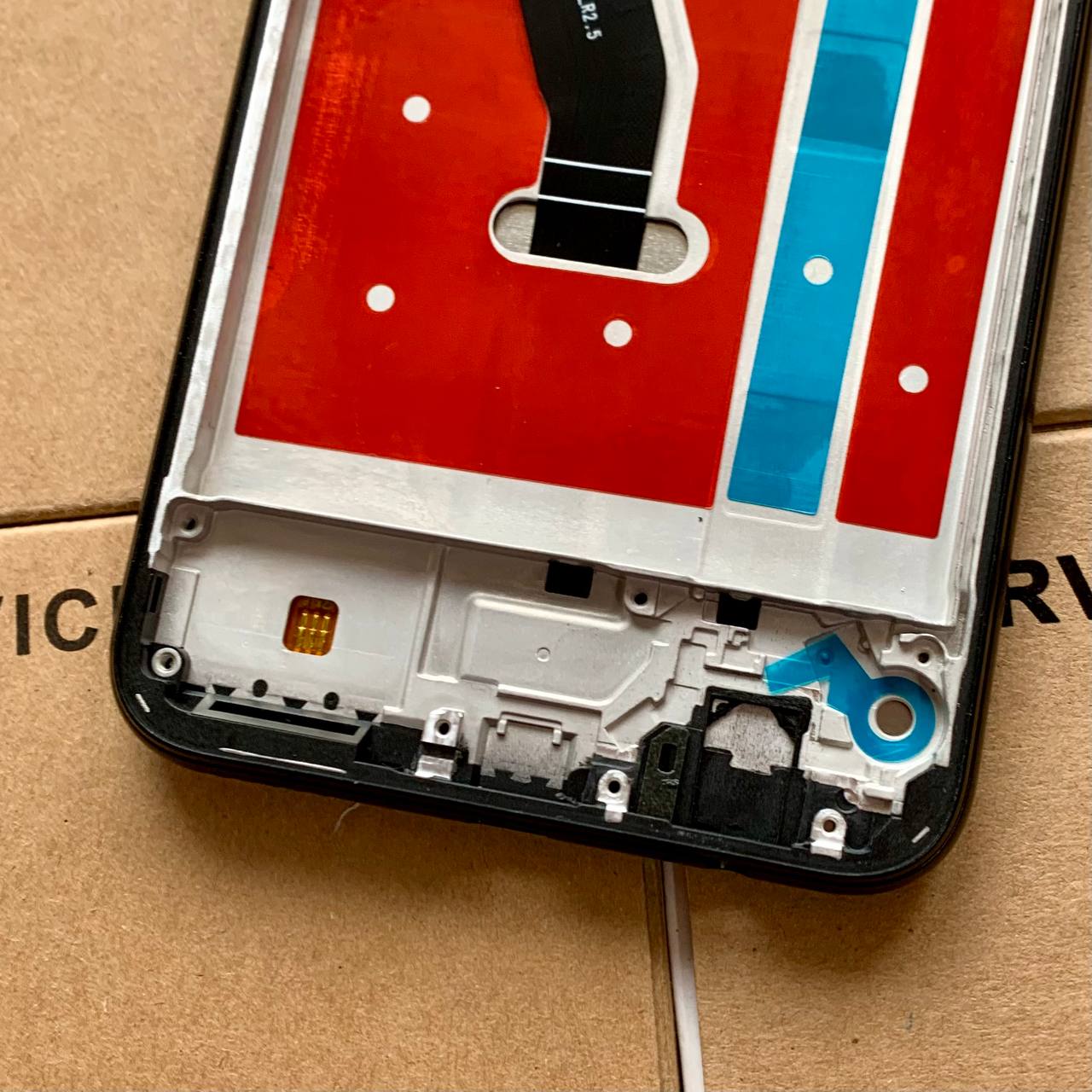 Дисплей Huawei P40 Lite E | Y7P 2020 | Honor 9C | Honor Play 3 black, с рамкой, Original (PRC)