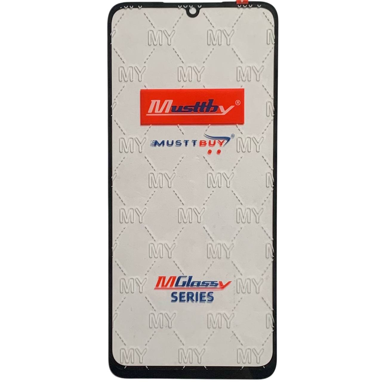 Скло дисплея Samsung A055 Galaxy A05 2023 black, з OCA плівкою (Musttby)