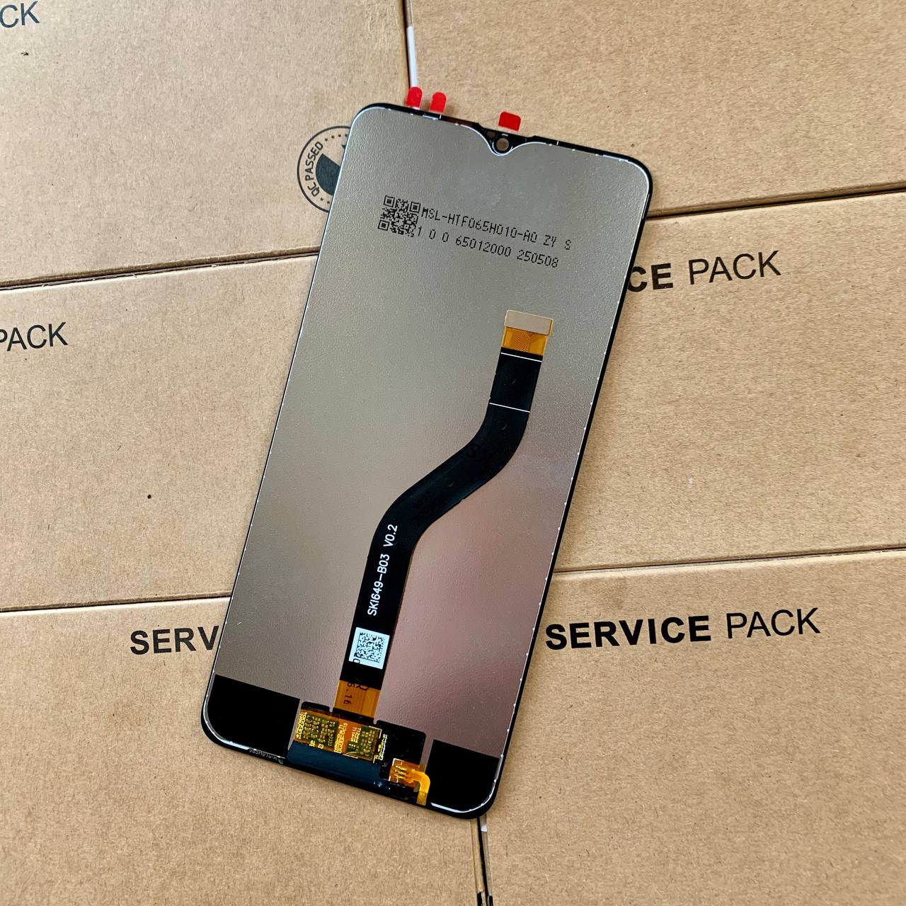 Дисплей Samsung A207 Galaxy A20s 2019 black, без рамки, INCELL