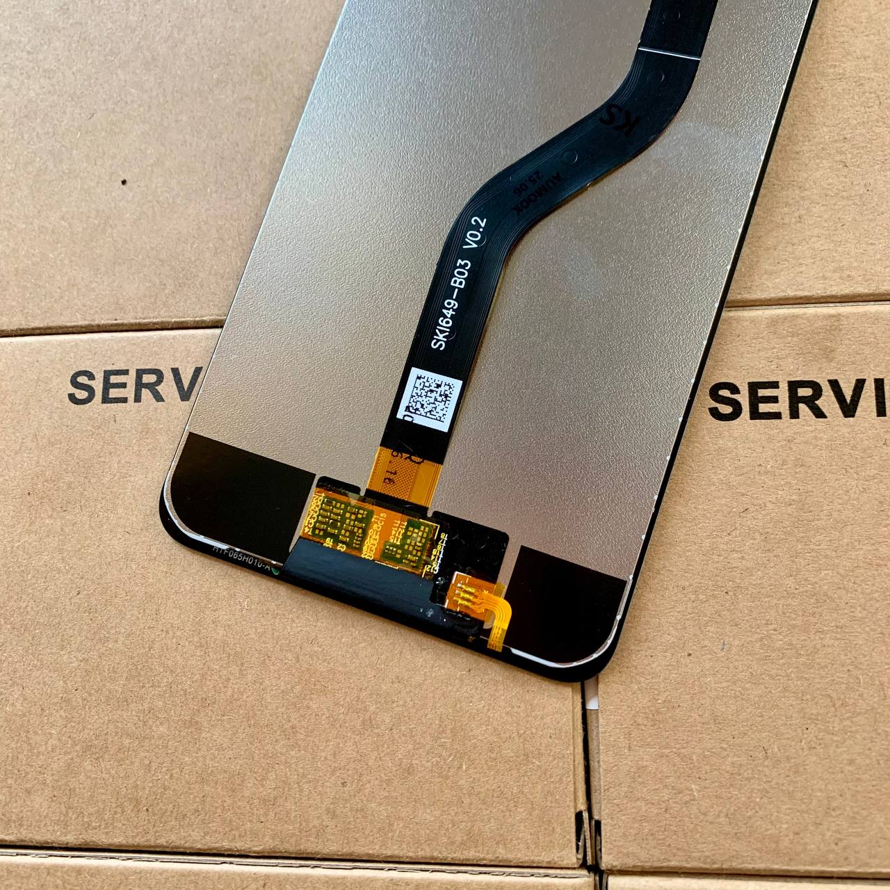 Дисплей Samsung A207 Galaxy A20s 2019 black, без рамки, INCELL