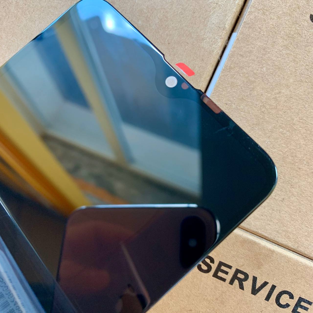 Дисплей Samsung A207 Galaxy A20s 2019 black, без рамки, INCELL