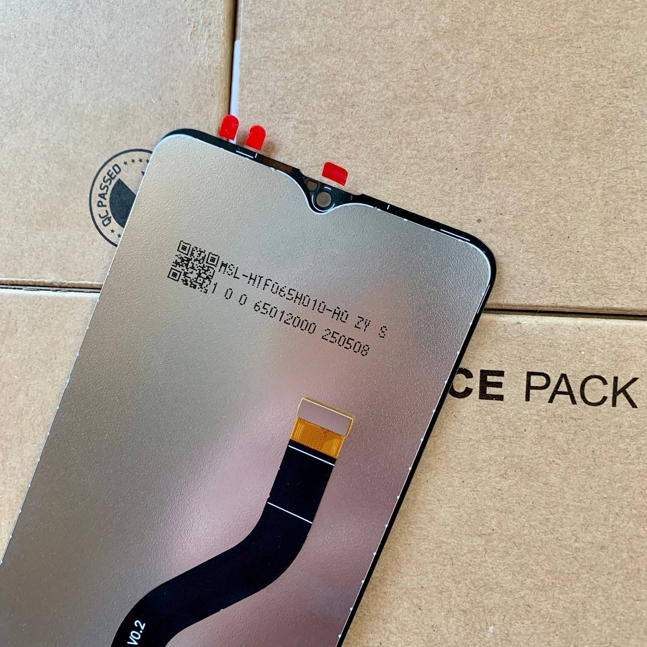 Дисплей Samsung A207 Galaxy A20s 2019 black, без рамки, INCELL