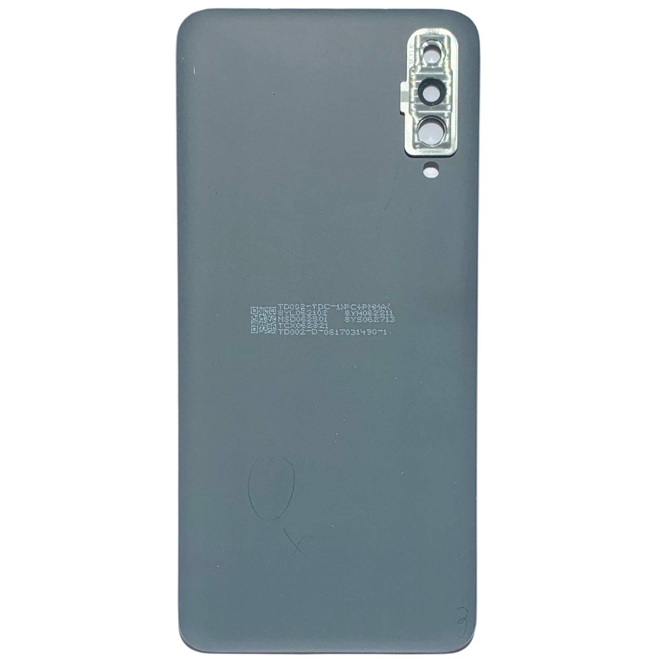 Задняя крышка Samsung A505 Galaxy A50 2019 white (со стеклом камеры)