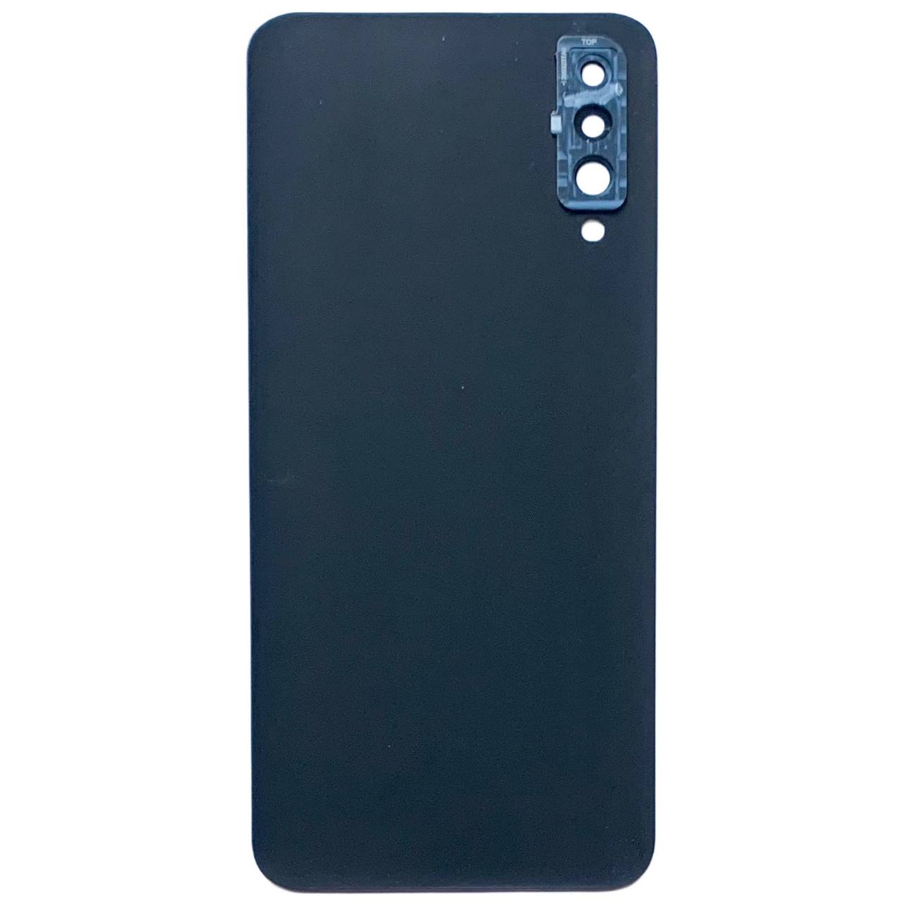 Задняя крышка Samsung A505 Galaxy A50 2019 blue (со стеклом камеры)