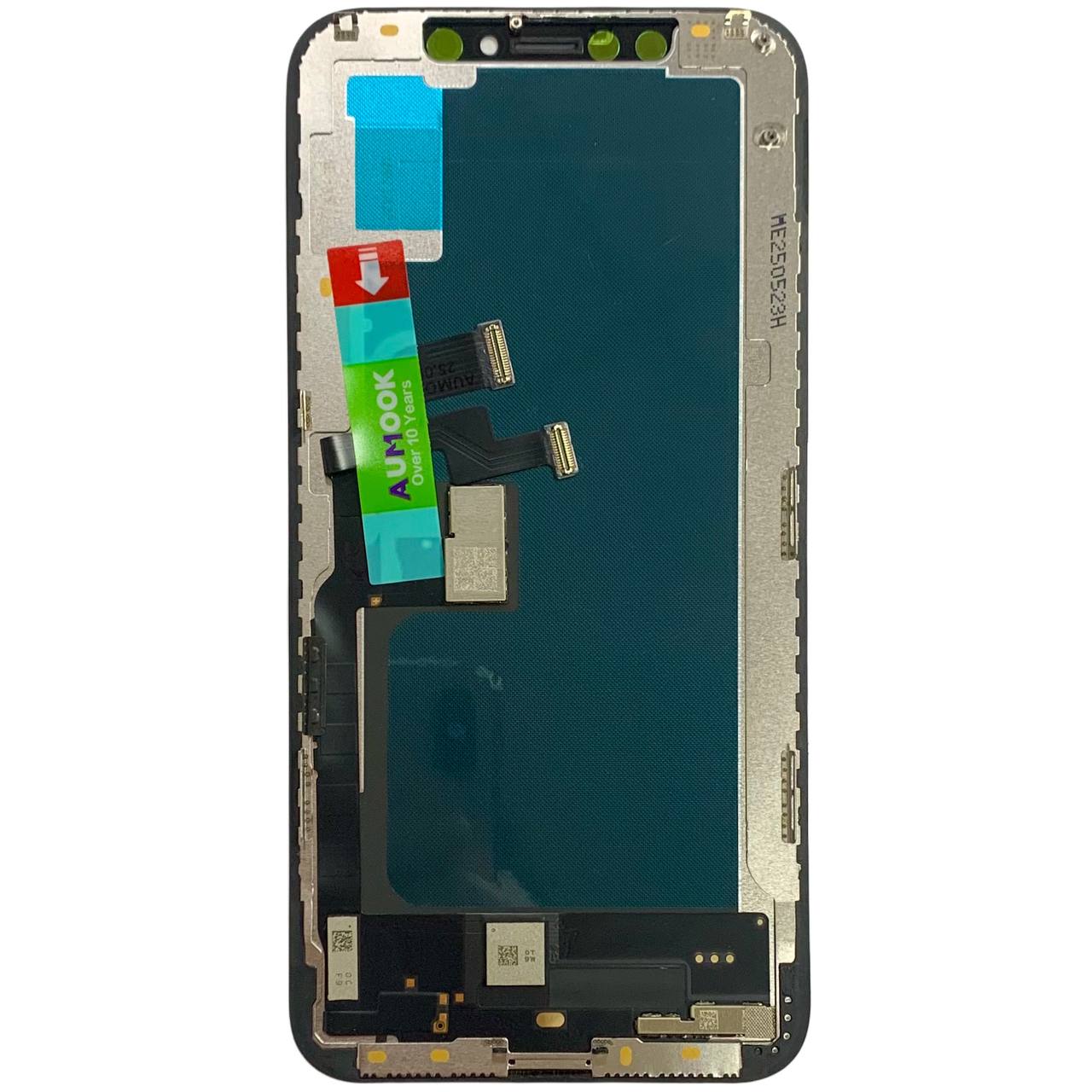 Дисплей iPhone Xs black, с рамкой, AUMOOK FHD INCELL