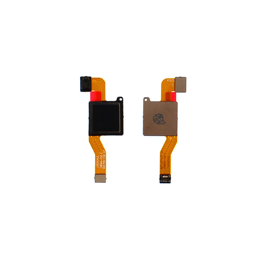 Шлейф (Flat cable) Xiaomi Redmi Note 6 Pro с отпечатком пальца black