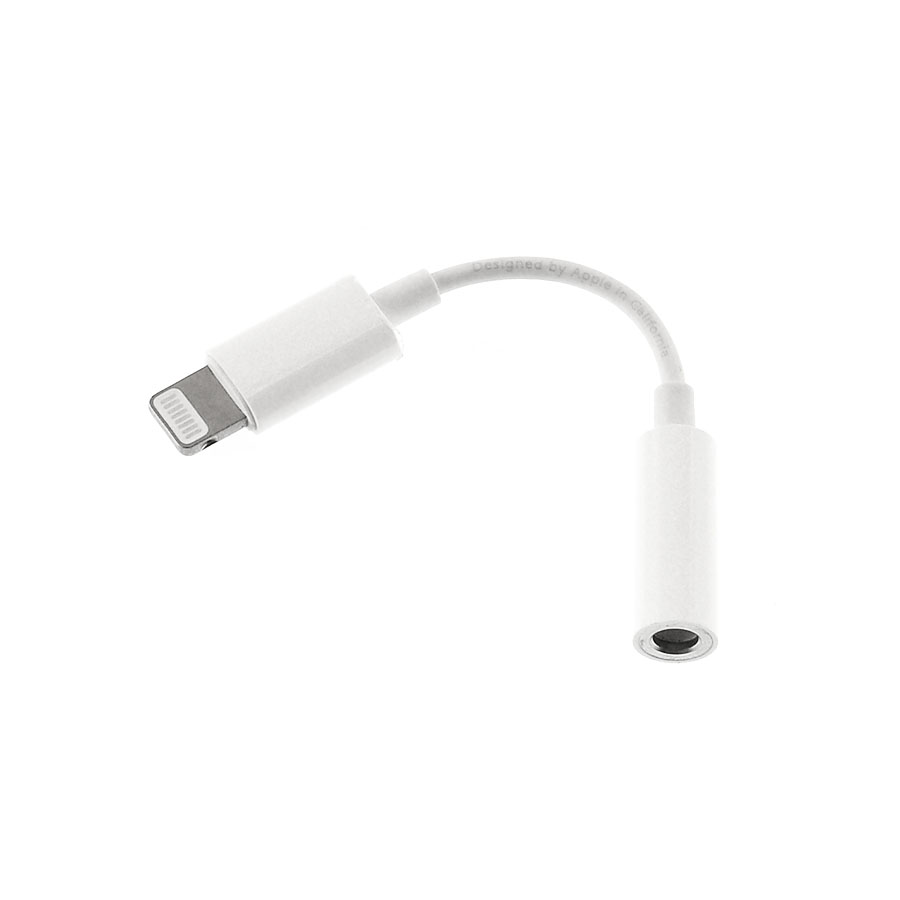Переходник Lightning to 3.5 Jack, тех пак, Original