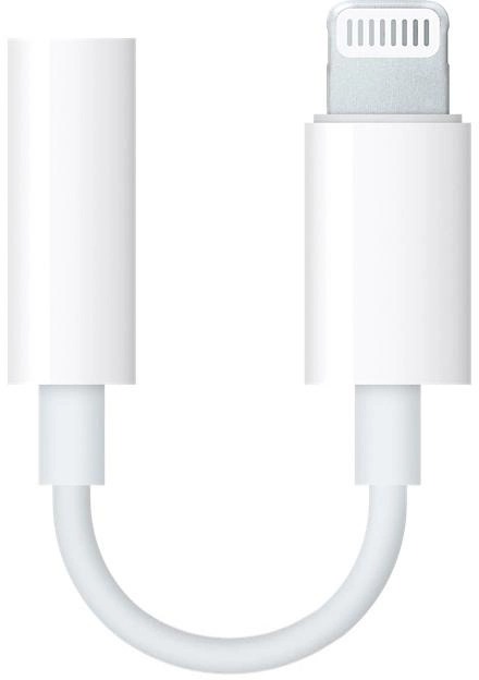 Переходник Lightning to 3.5 Jack, тех пак, Original