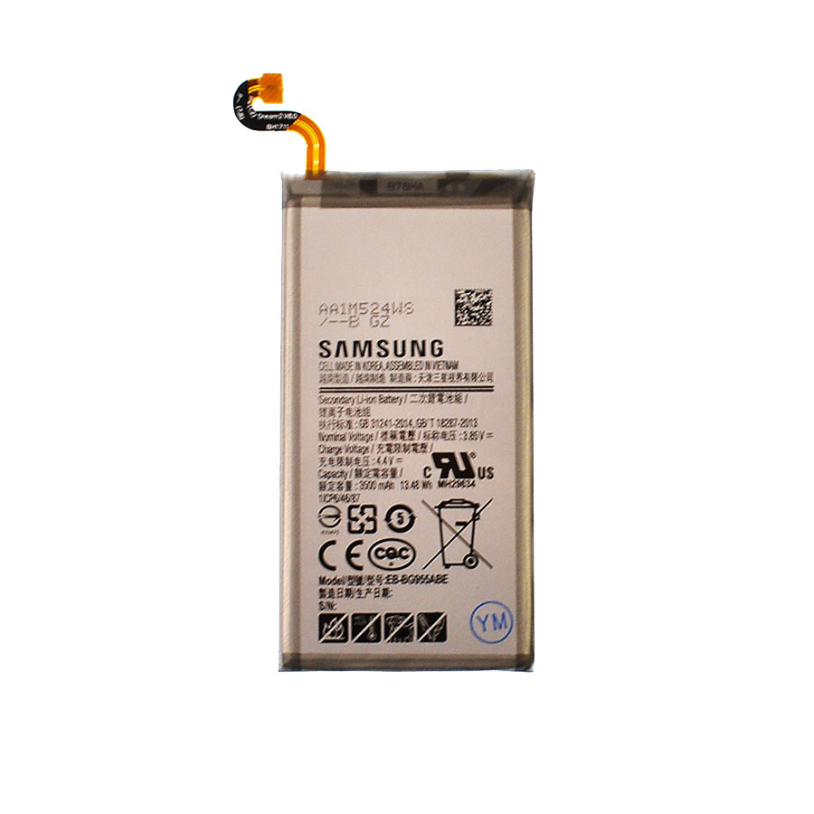 Акумулятор EB-BG955ABA для Samsung G955 Galaxy S8 Plus, Original (China)