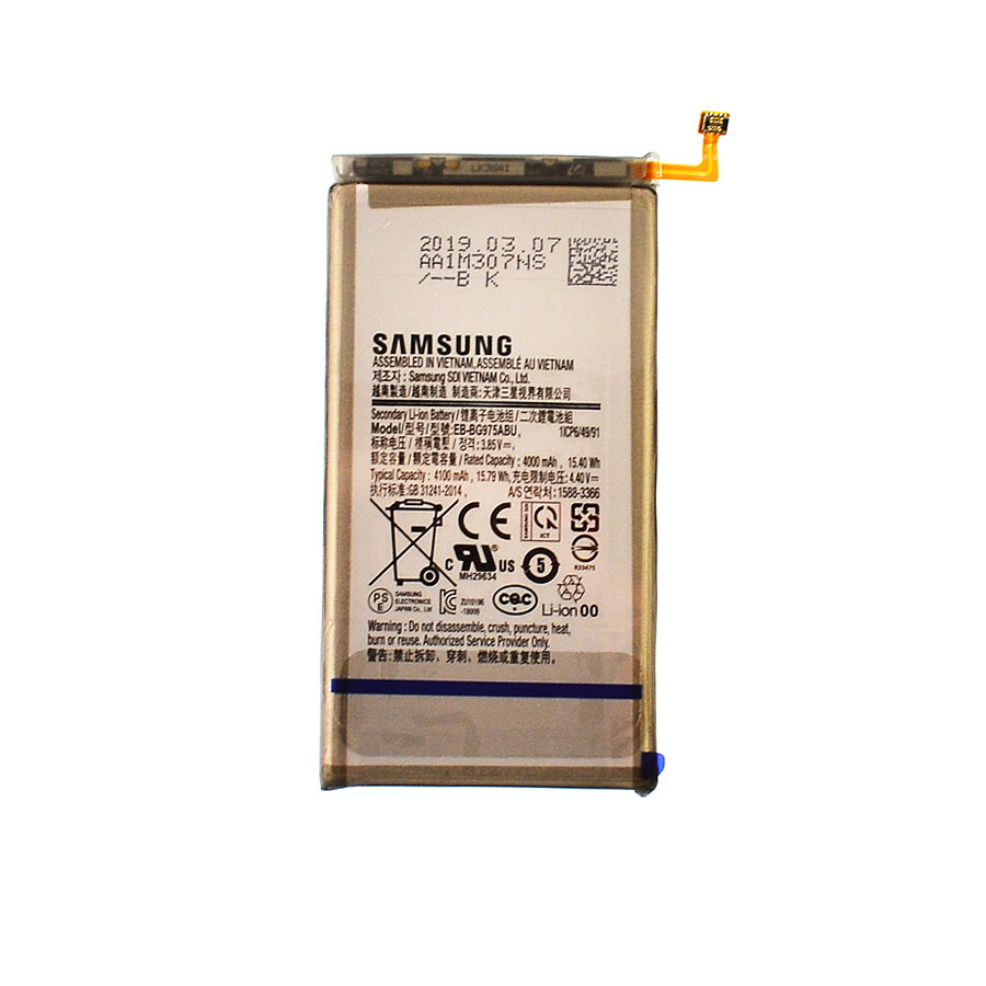 Аккумулятор EB-BG975ABU для Samsung G975 Galaxy S10 Plus, Original (China)