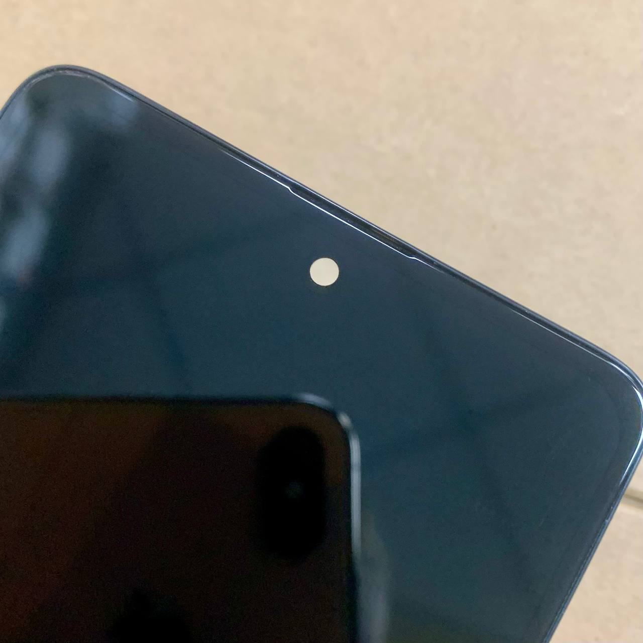 Дисплей Samsung A515 Galaxy A51 black, з рамкою, INCELL