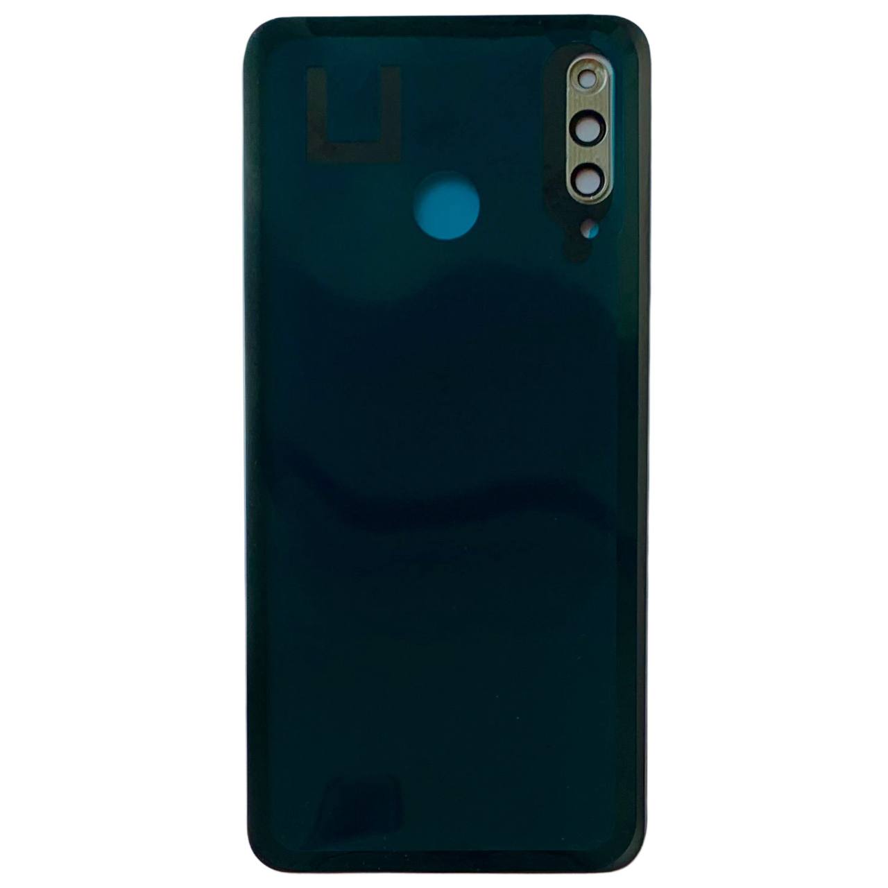 Задняя крышка Huawei P30 Lite | Nova 4e blue (со стеклом камеры)