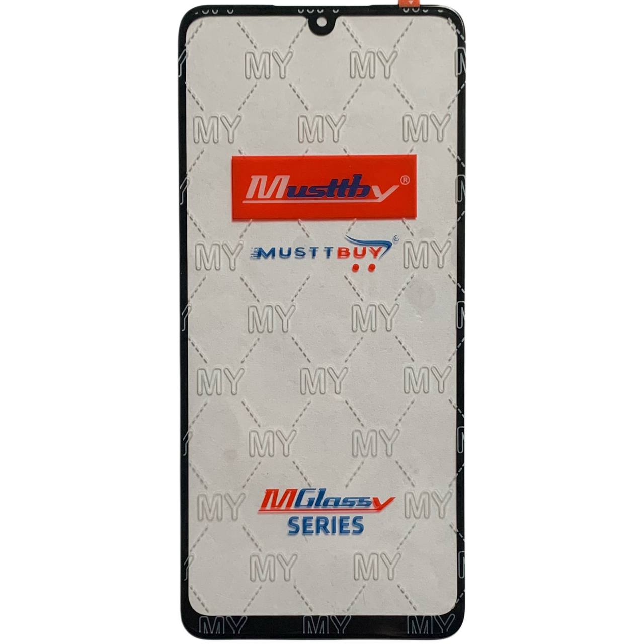 Стекло дисплея Samsung A336 Galaxy A33 5G 2022 black, с OCA пленкой (Musttby)