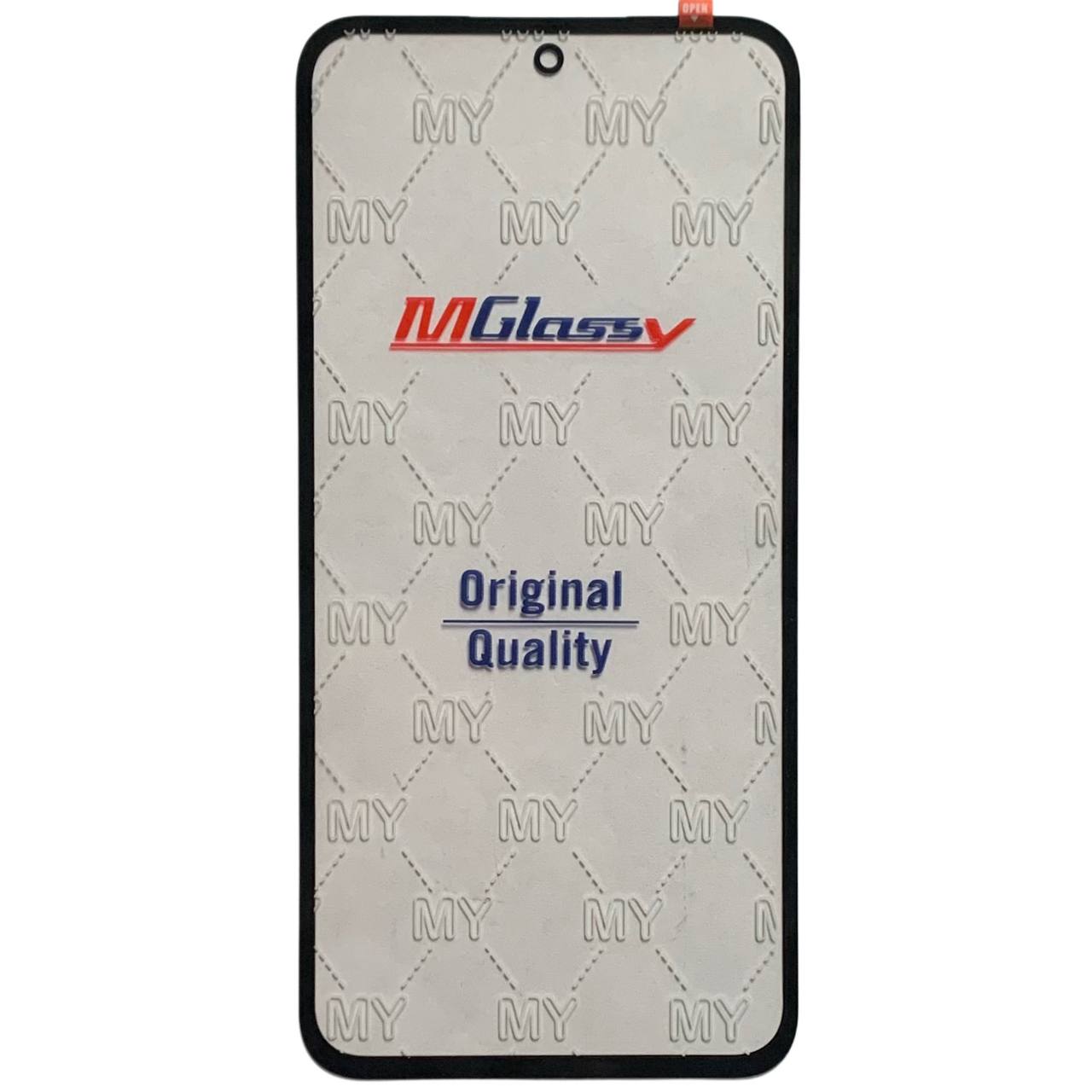 Скло дисплея Samsung A556 Galaxy A55 5G black, з OCA плівкою (Musttby)