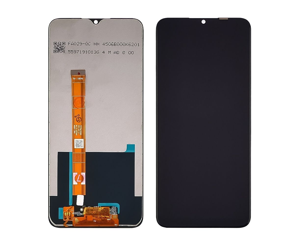 Дисплей Realme C11 2020 | Realme C12 | Realme C15 | Narzo 30A black, без рамки, High Quiality