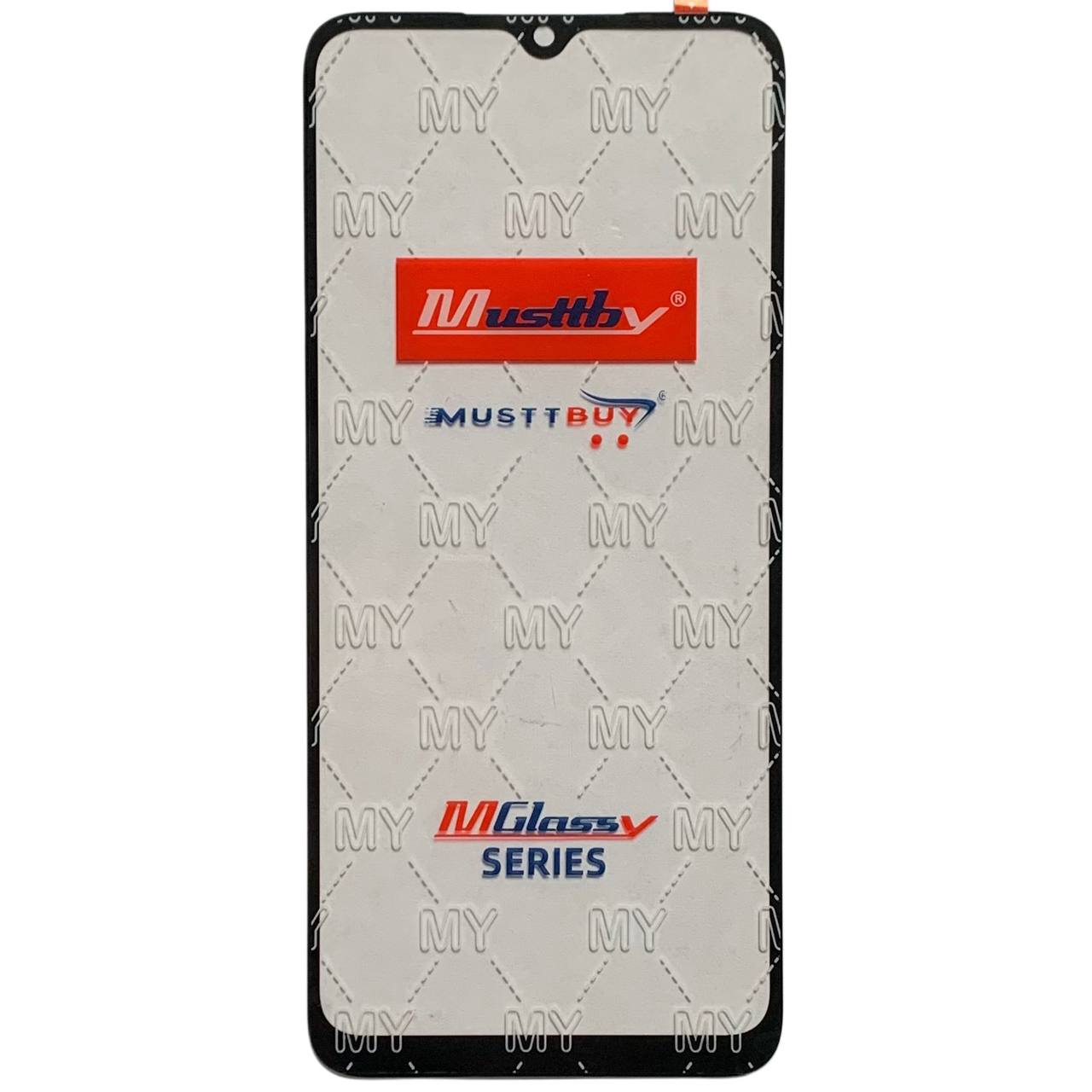 Скло дисплея Xiaomi Redmi 9A | Redmi 9AT | Redmi 9C | Redmi 10A | Poco C31 black, з OCA плівкою (Musttby)