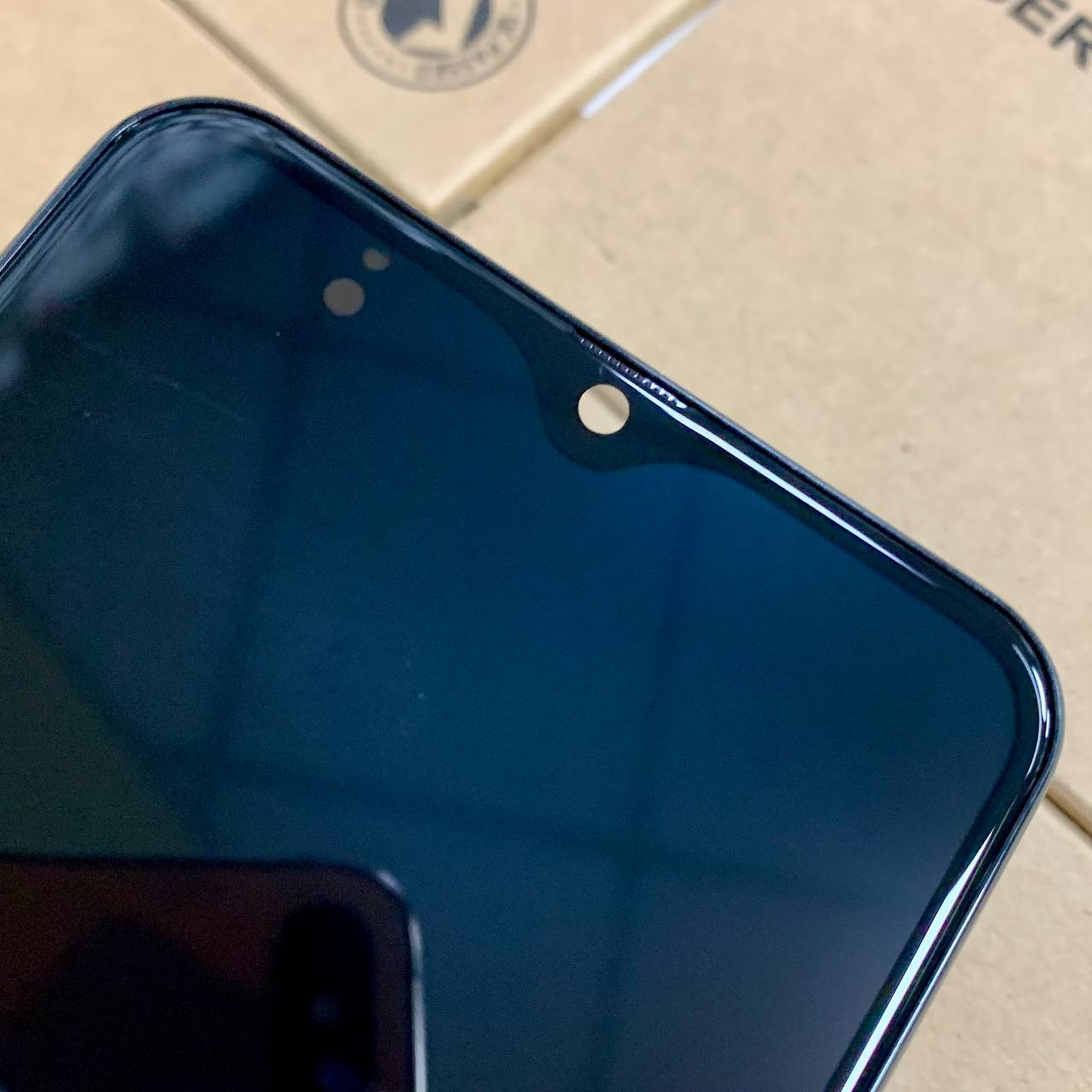 Дисплей Samsung M315 Galaxy M31 black, з рамкою, OLED