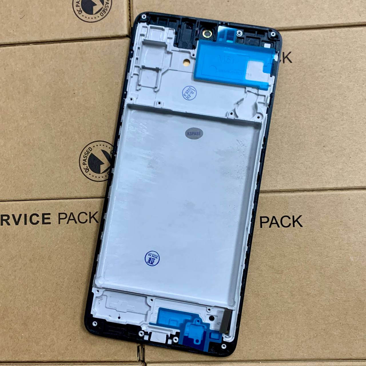 Дисплей Samsung M515 Galaxy M51 black, з рамкою, OLED